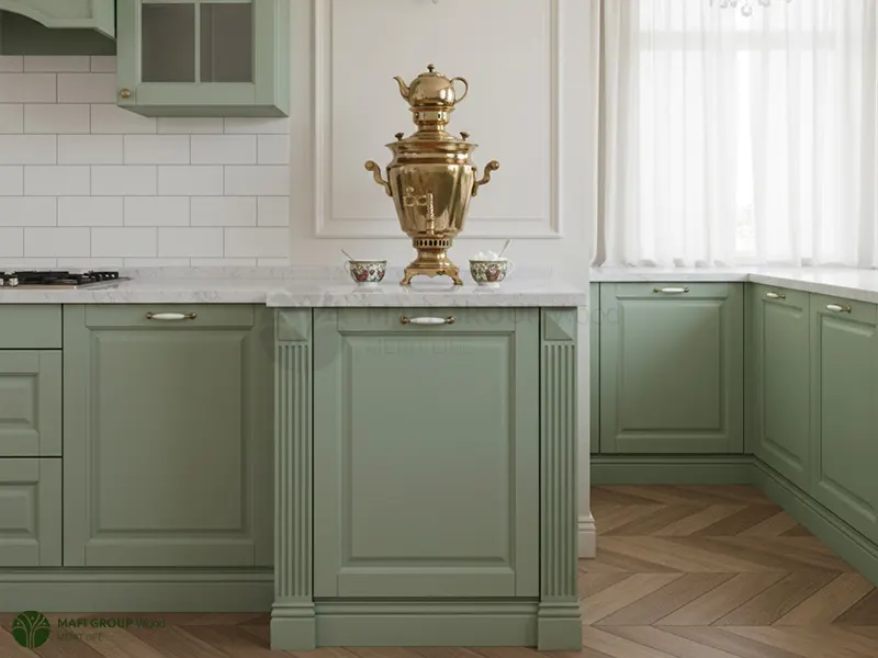 کابینت پلی اورتان سبز کابینت پلی اورتان سبز