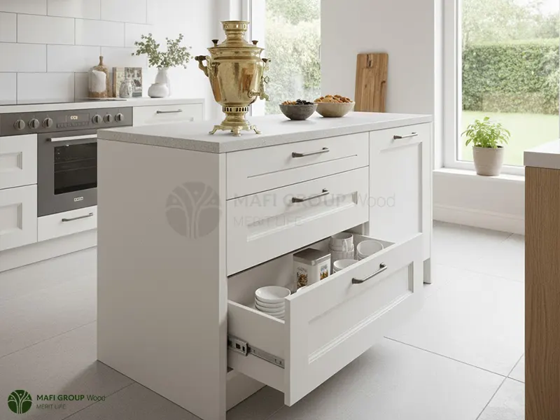 کابینت شیک برای سماور کابینت شیک برای سماور