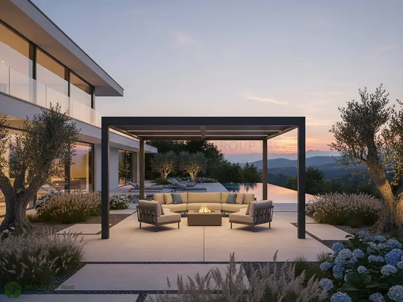 آلاچیق باغ ویلایی