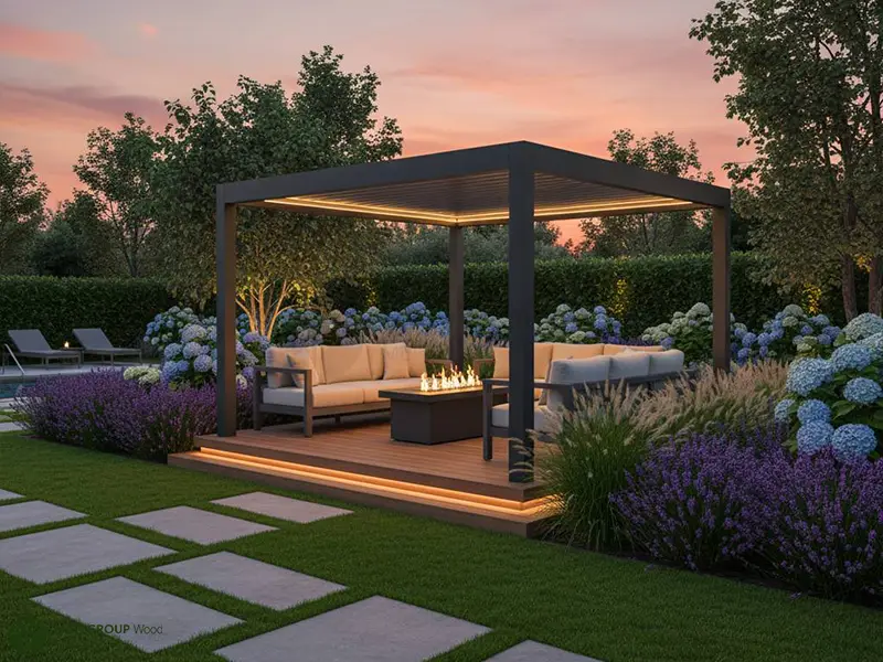 آلاچیق لوکس اروپایی