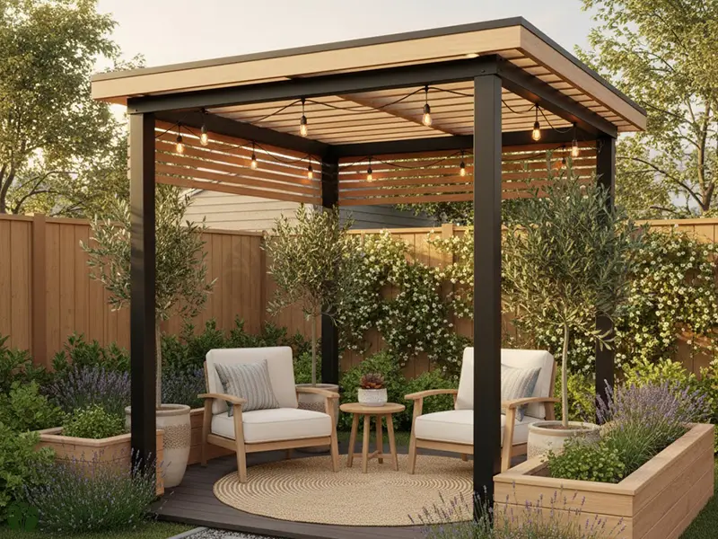 آلاچیق اروپایی آلاچیق اروپایی