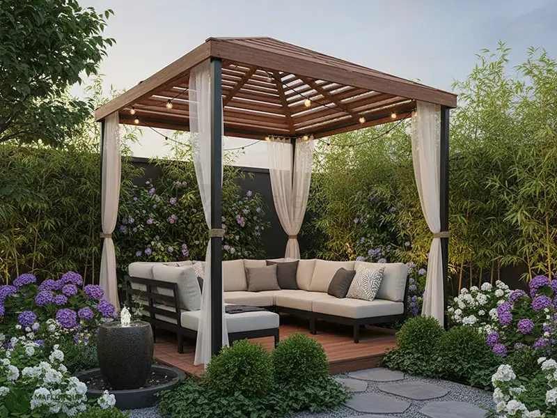 آلاچیق لوکس آلاچیق لوکس