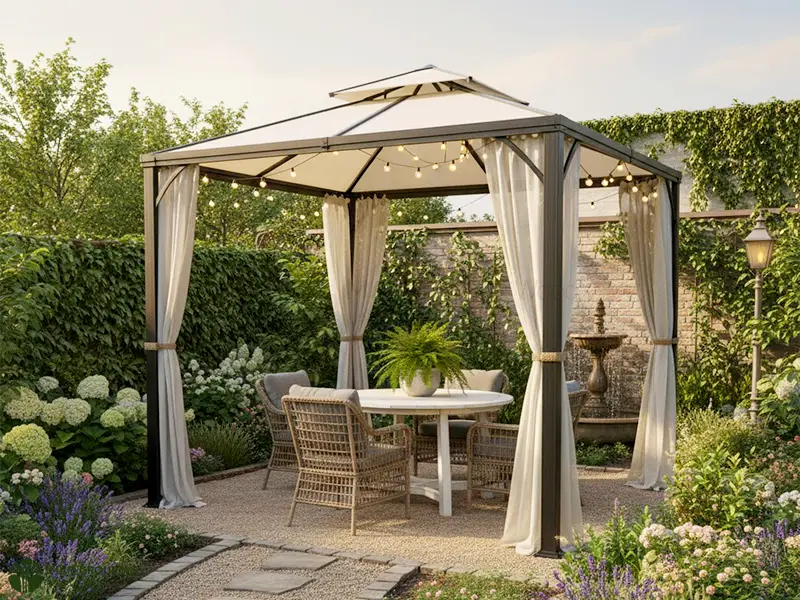 آلاچیق برای حیاط آلاچیق برای حیاط