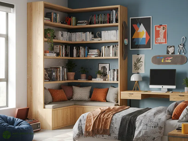 کتابخانه کنج کتابخانه کنج