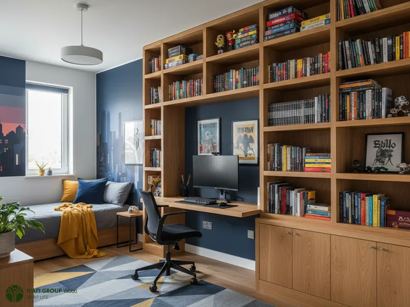 کتابخانه دیواری بزرگ کتابخانه دیواری بزرگ