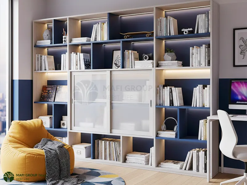 کتابخانه مدرن کتابخانه مدرن