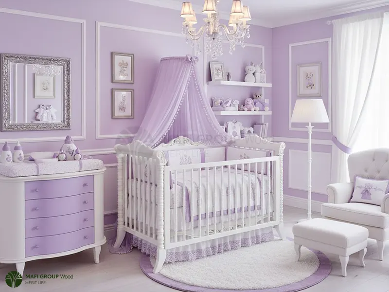 10 مدل سرویس خواب نوزاد لاکچری