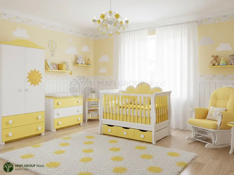 جدیدترین سرویس خواب نوزاد دختر 