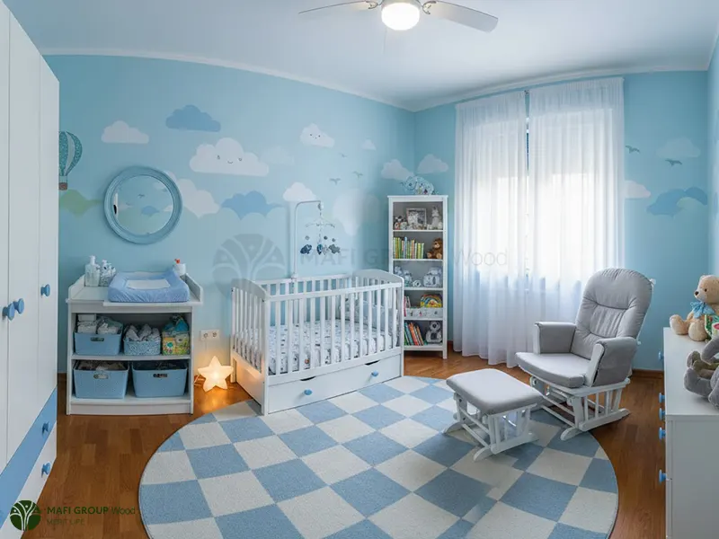 سرویس خواب نوزاد پسر لاکچری