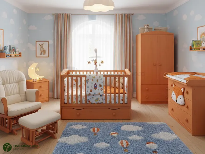 سرویس خواب کودک پسر