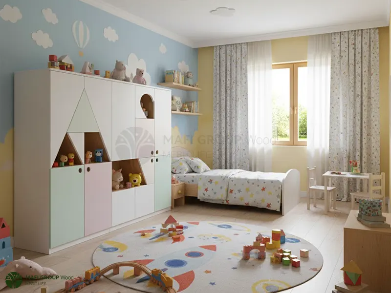 قفسه اسباب بازی