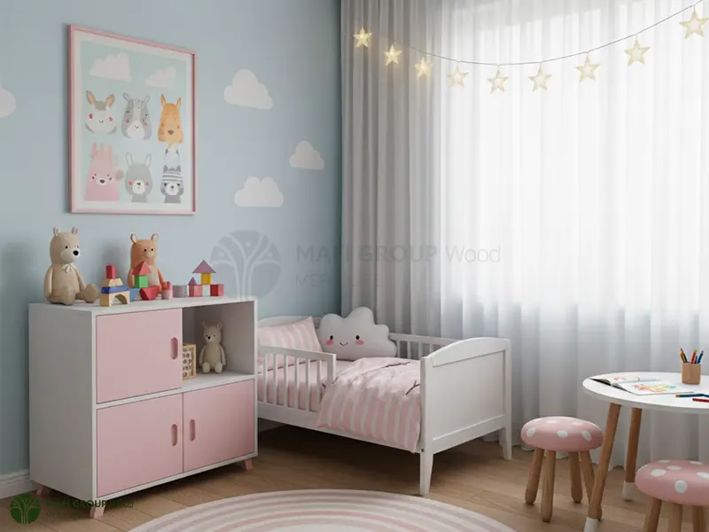 دکوراسین اتاق کودک