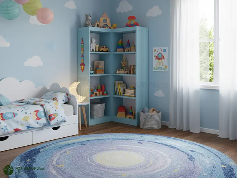 قفسه اسباب بازی کنجی