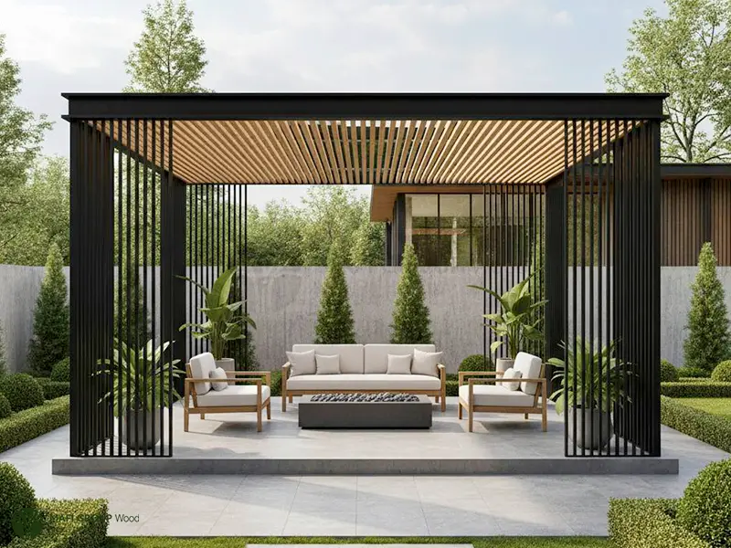 10 مدل آلاچیق فلزی