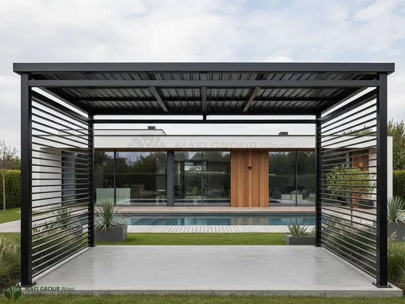 آلاچیق فلزی ساده