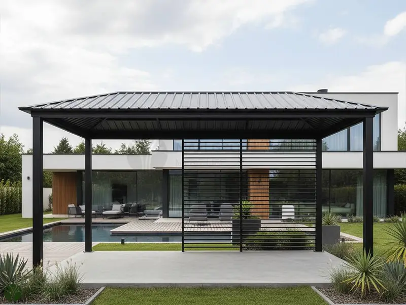 آلاچیق فلزی سفارشی