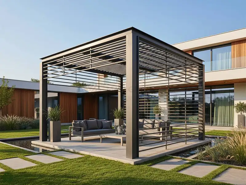 آلاچیق فلزی کلاسیک