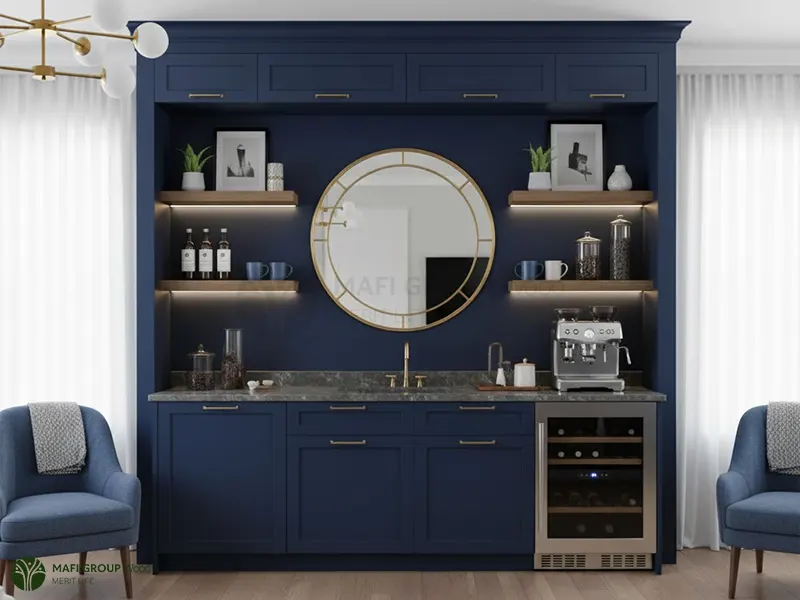 کافی بار ام دی اف