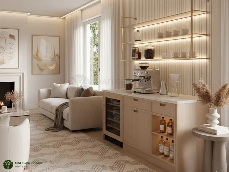 کافی بار مینیمال