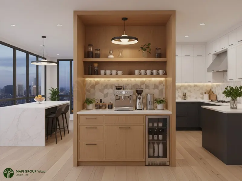 کافی بار در خانه