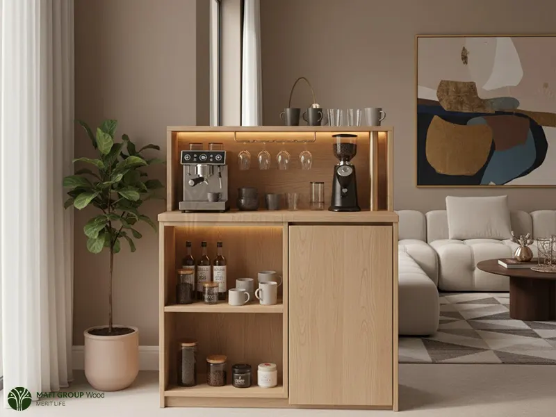 کافی بار خانگی کوچک