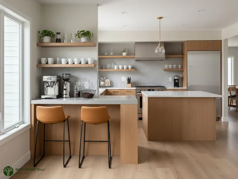 کافی بار آشپزخانه