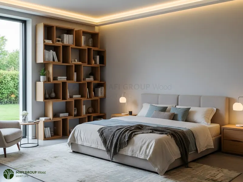 کتابخانه چوبی کتابخانه چوبی