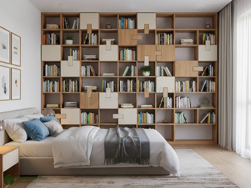 کتابخانه دیواری کتابخانه دیواری