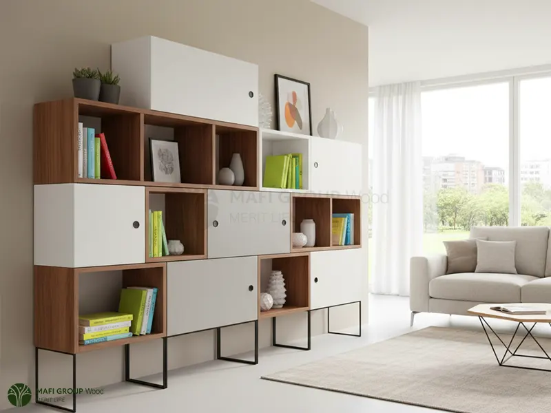 کتابخانه مدرن مدولار کتابخانه مدرن مدولار