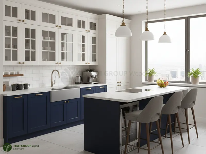 8 مدل کابینت دیواری اداری