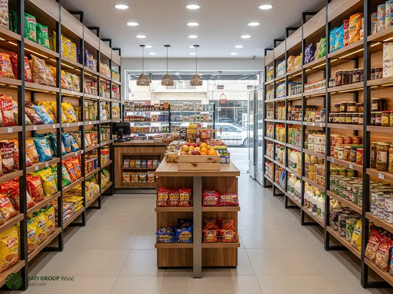 عکس دکوراسیون سوپرمارکت عکس دکوراسیون سوپرمارکت