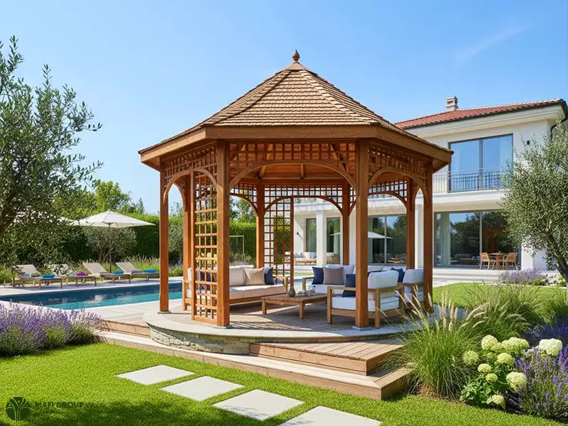 8 مدل آلاچیق سنتی