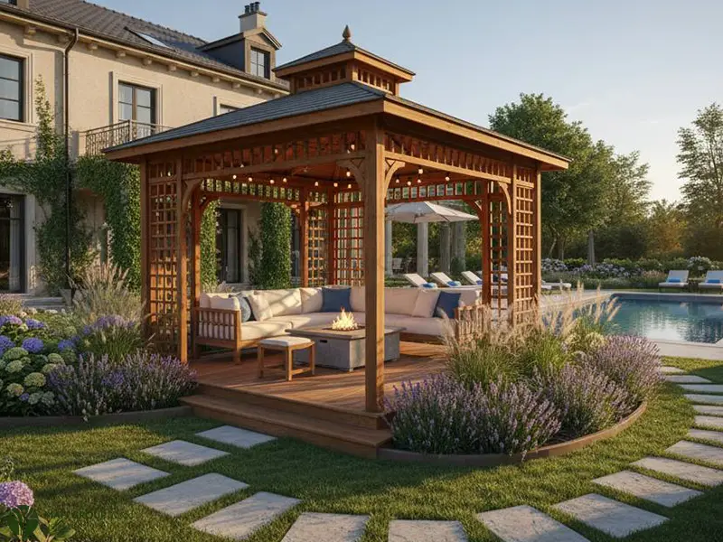 آلاچیق کلاسیک آلاچیق کلاسیک