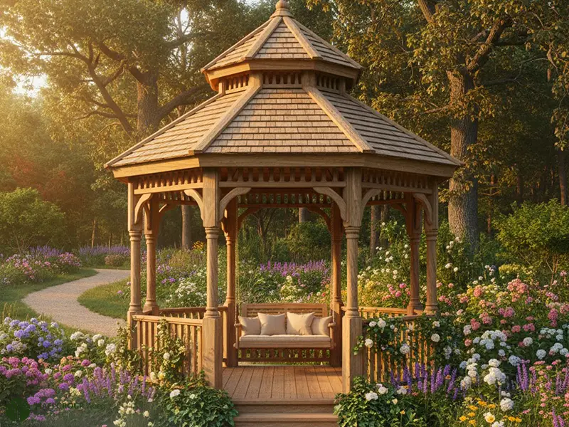 آلاچیق سنتی و شیک آلاچیق سنتی و شیک