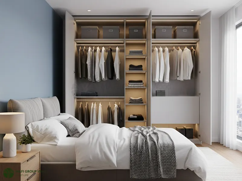 مدل کمد دیواری شیک و جادار