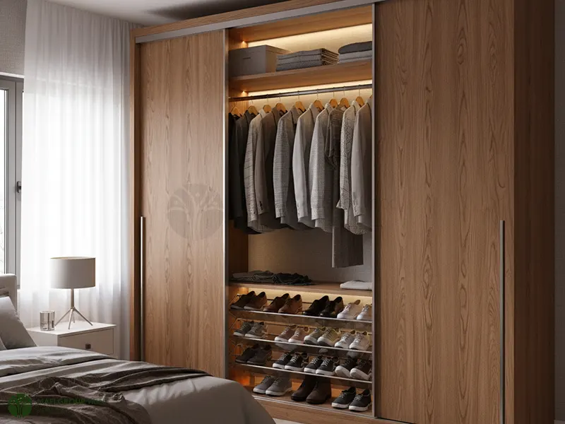 کمد دیواری مدرن