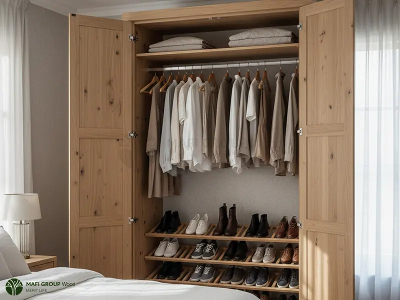 کمد دیواری ساده و شیک