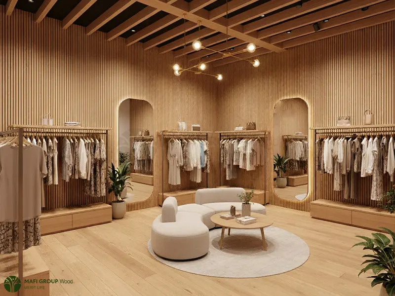 دکوراسیون مزون مدرن