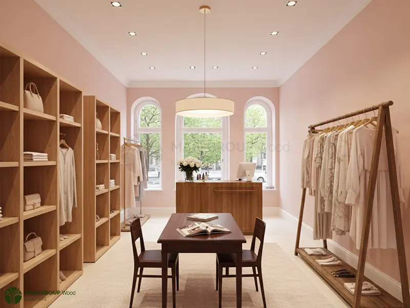 دکوراسیون مزون کوچک