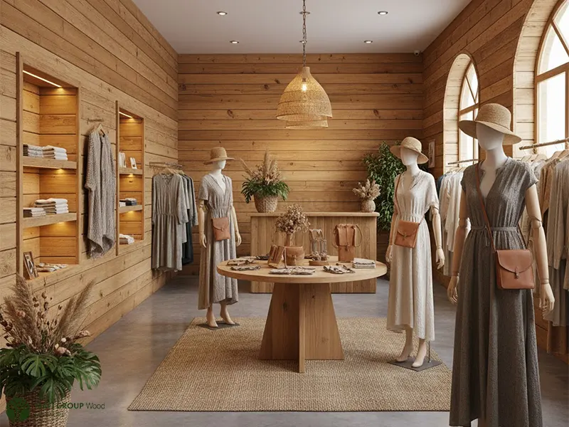 دکور مزون شیک