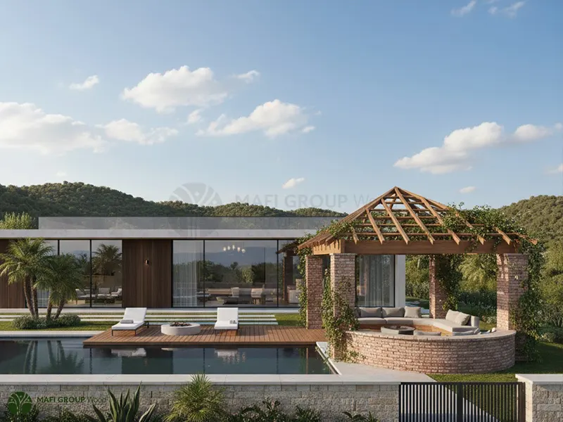 آلاچیق ویلا آلاچیق ویلا