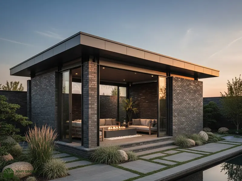 آلاچیق مدرن باغی آلاچیق مدرن باغی