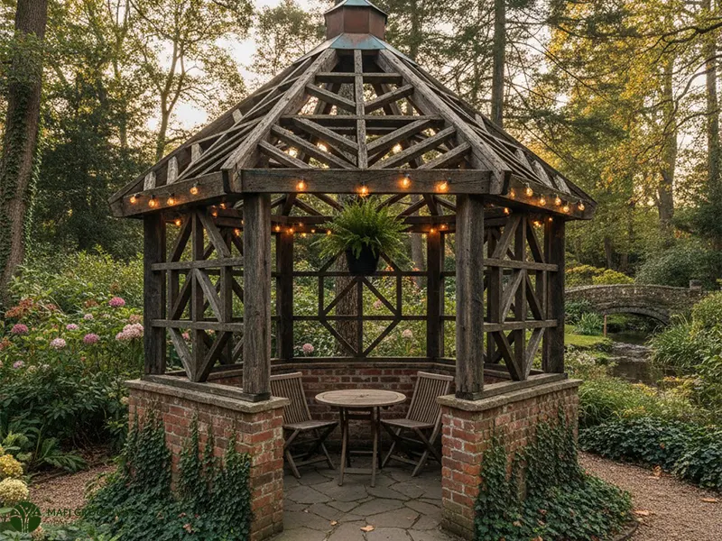 آلاچیق سنتی آجری آلاچیق سنتی آجری