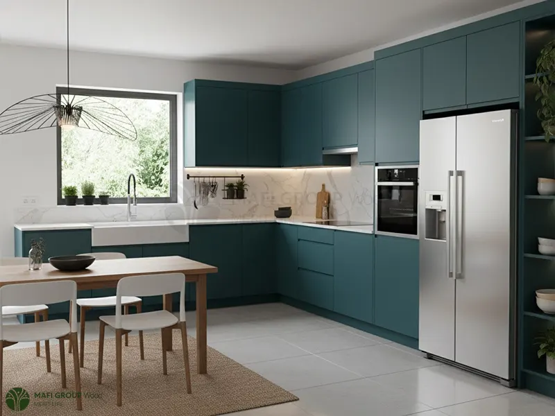 10 مدل کابینت با رنگ سال 2026