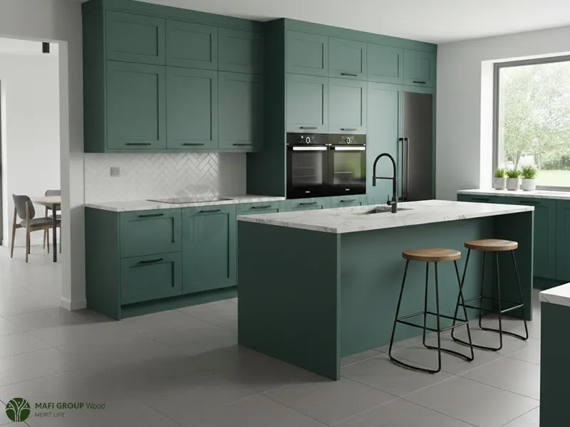 کابینت مات مدرن