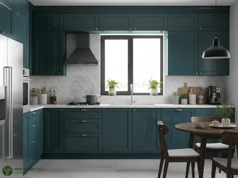 نمونه کابینت مدرن ال