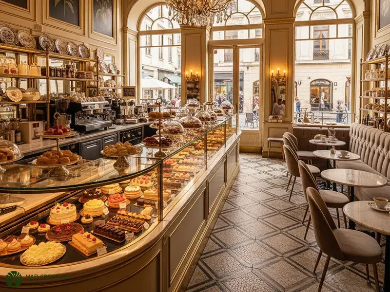 10 مدل دکوراسیون قنادی شیک