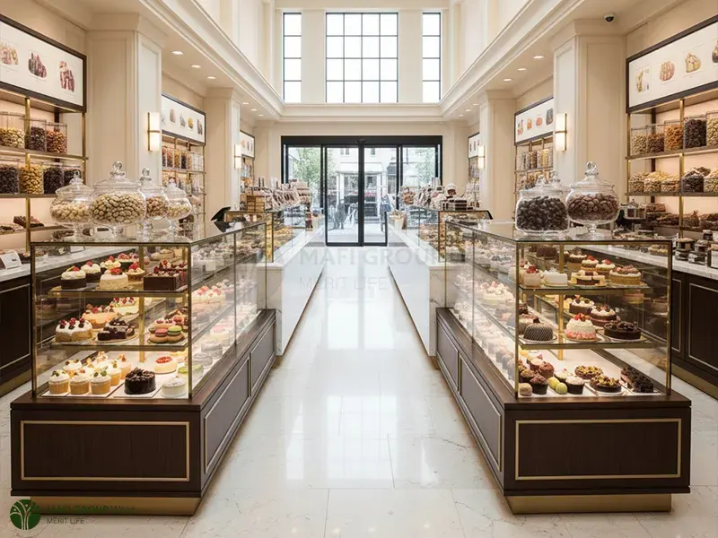 قنادی لاکچری