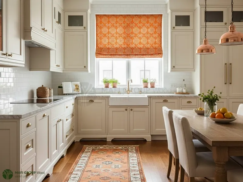 نارنجی و کرم