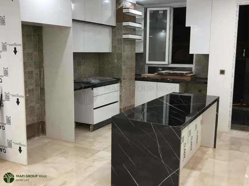 ساخت دکوراسیون آشپزخانه